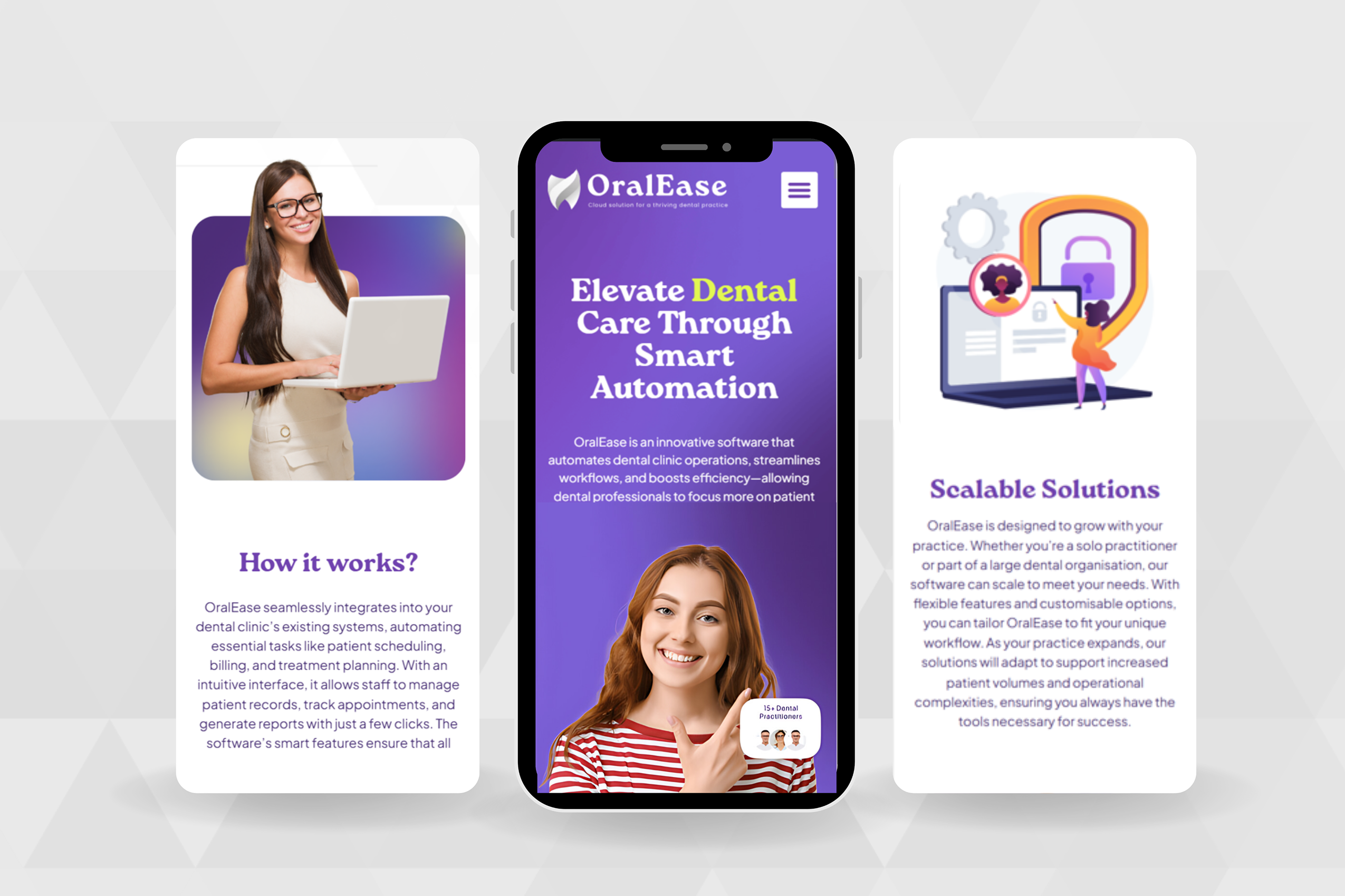 OralEase – Dental Practice Management Software | Conpix
