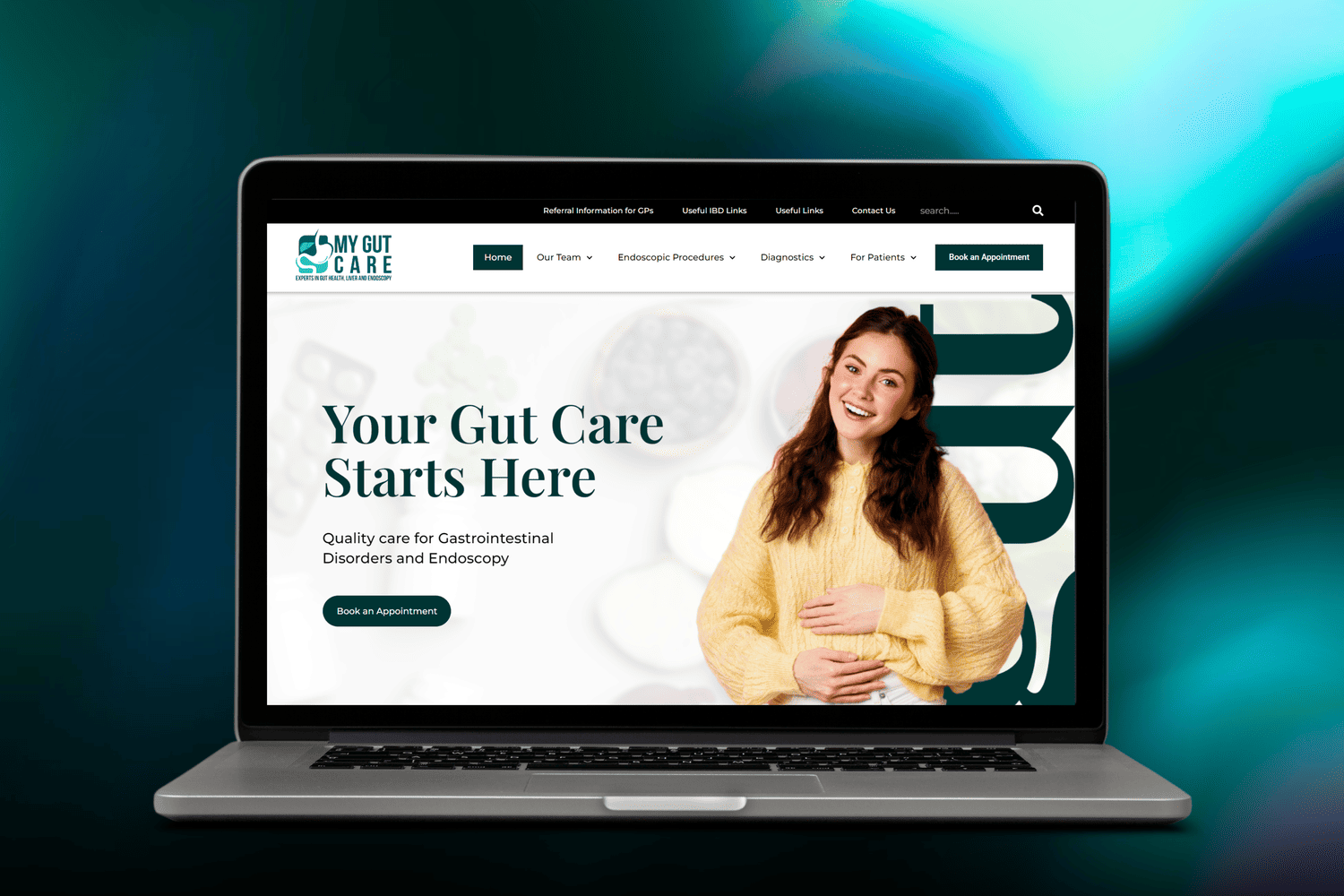 My Gut Care feature